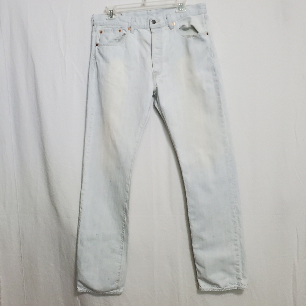 Levi's 501 Button Fly Ultra Light Jeans